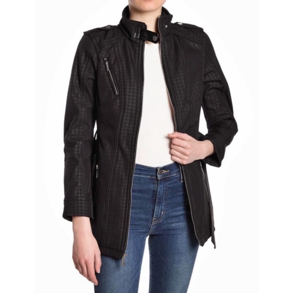 Michael Kors Belted Jacket XS EUC